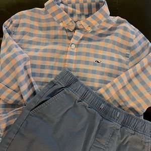 Boys Vineyard Vines Button Down